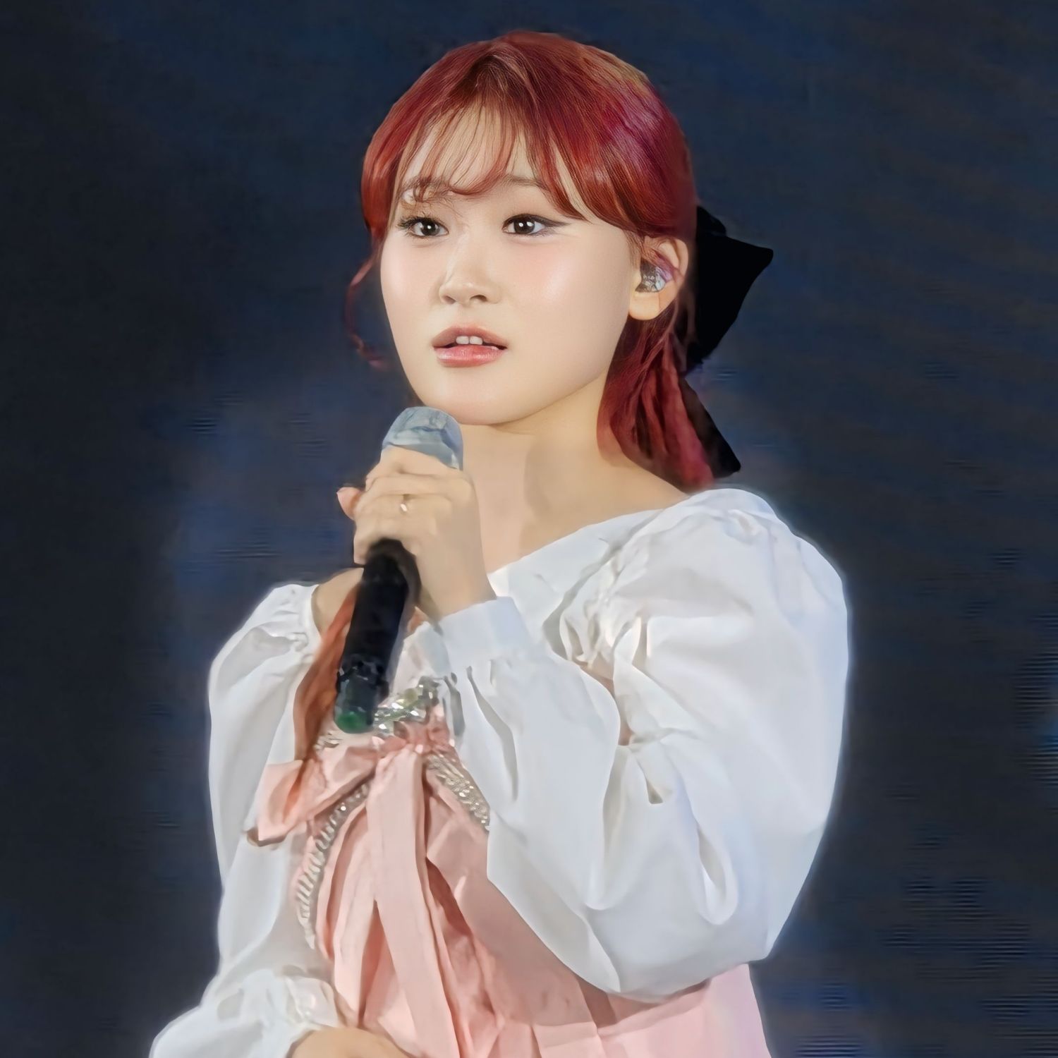 Recent activity shot of Kim Dahyun