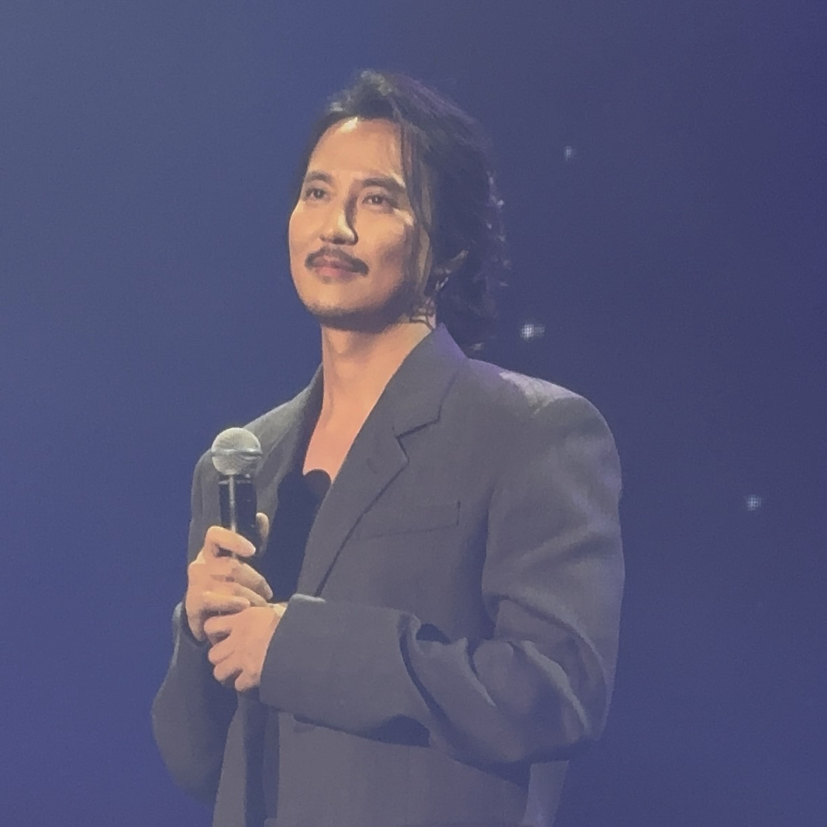 Behind-the-scenes cut of Kim Namgil