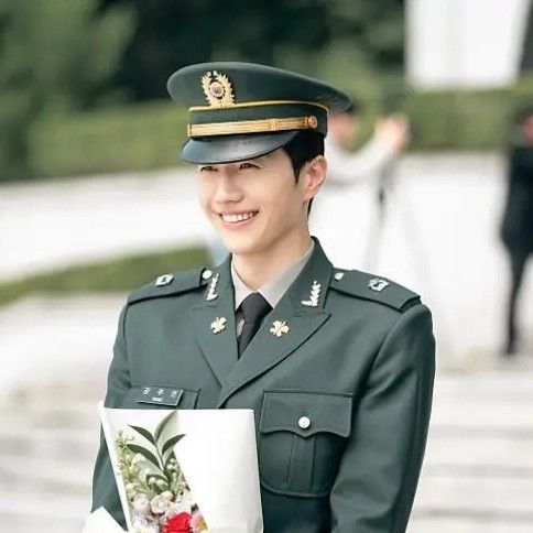 Recent activity shot of Kang Hoon