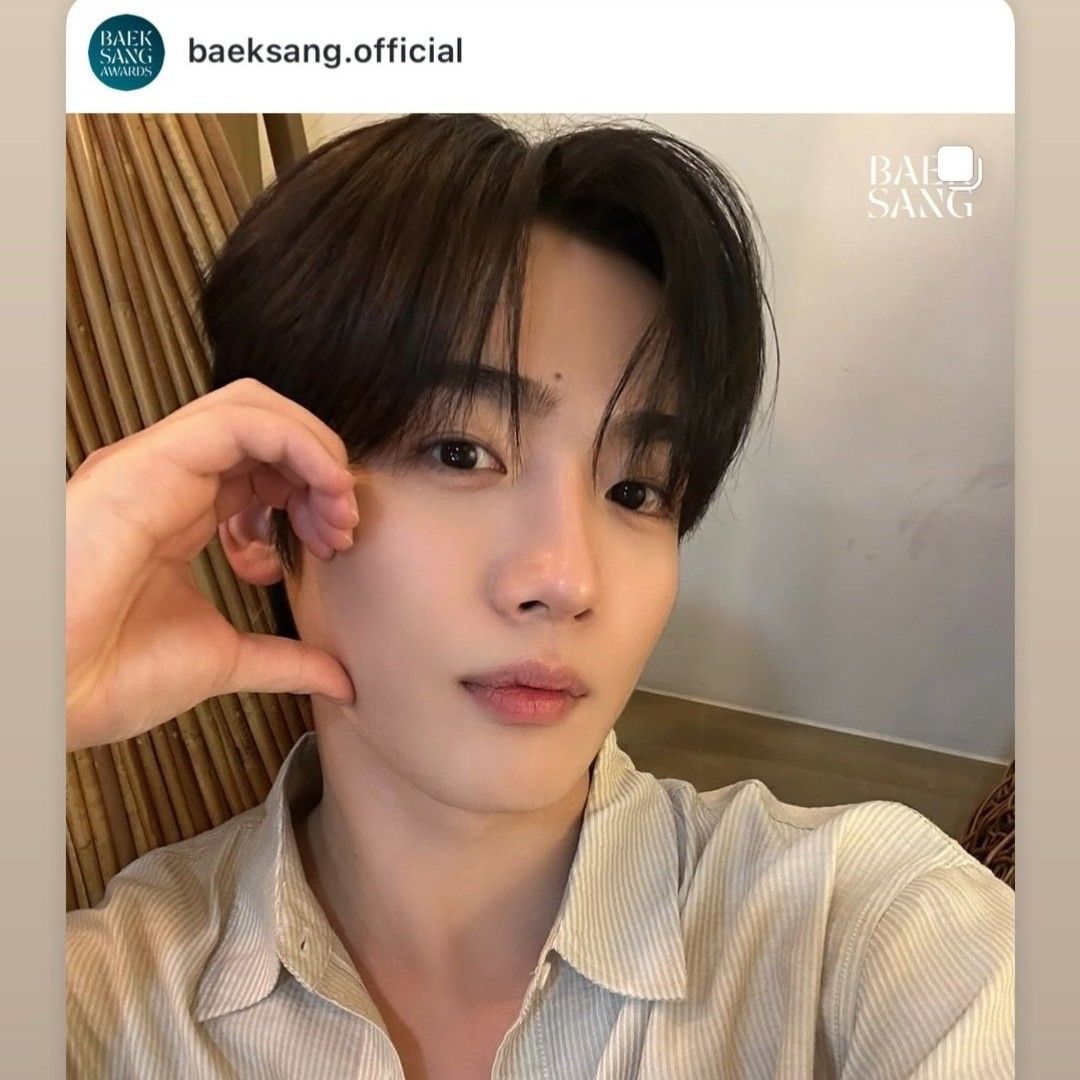 Behind-the-scenes cut of Kim Yohan