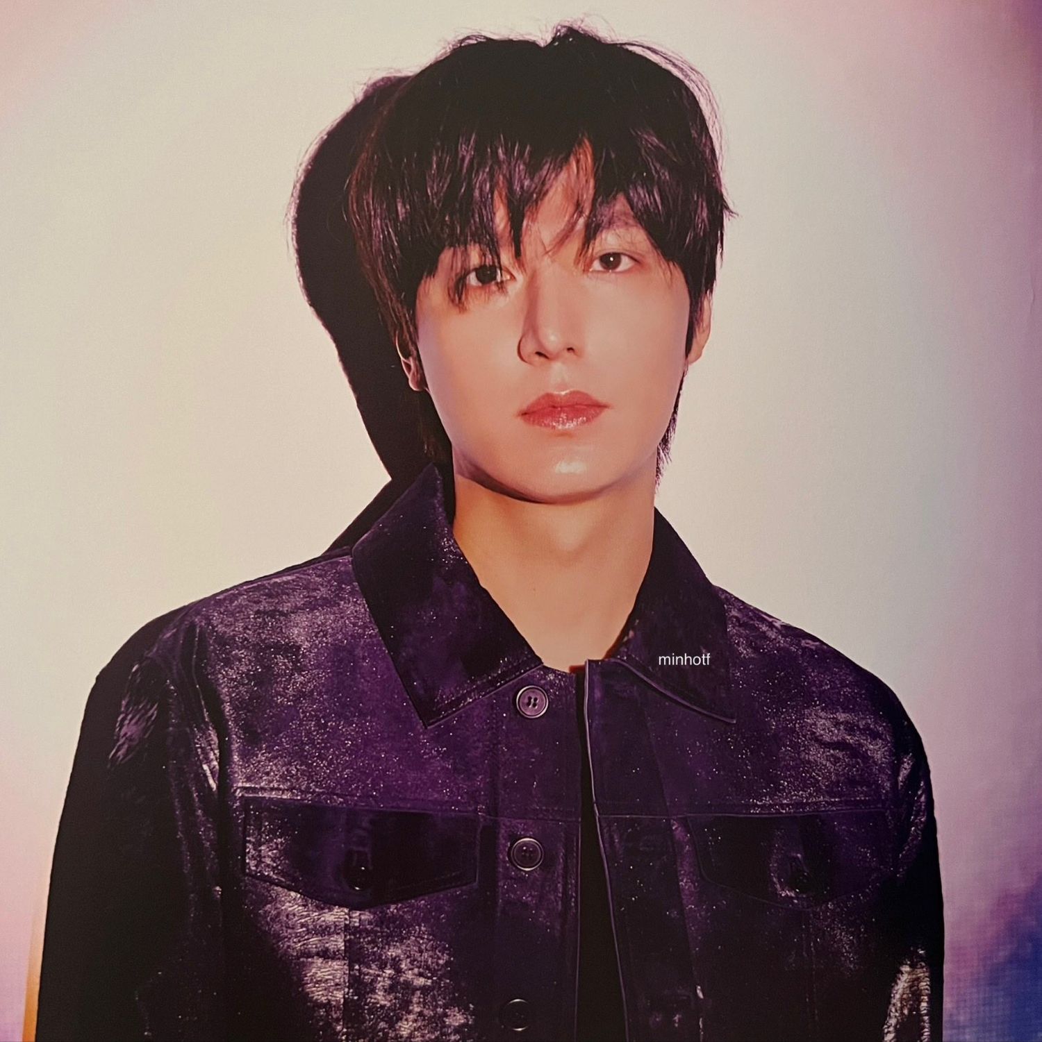 Recent activity shot of Lee Minho