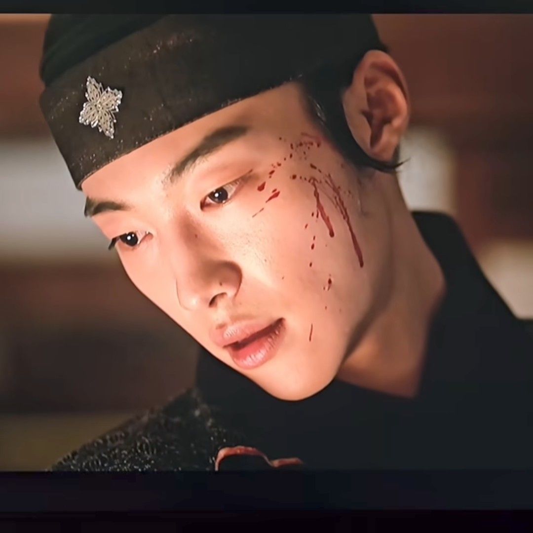 Behind-the-scenes cut of Woo Dohwan