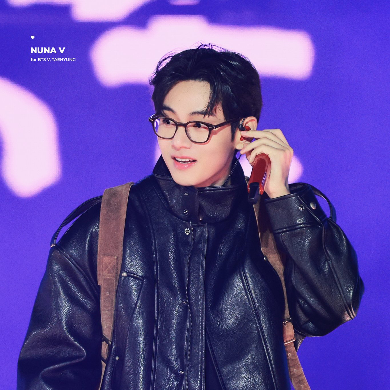 Behind-the-scenes cut of Kim Taehyung (V)