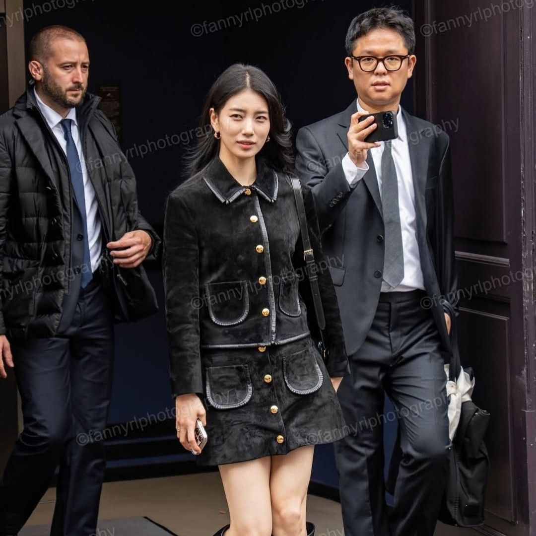 Behind-the-scenes cut of Bae Suzy