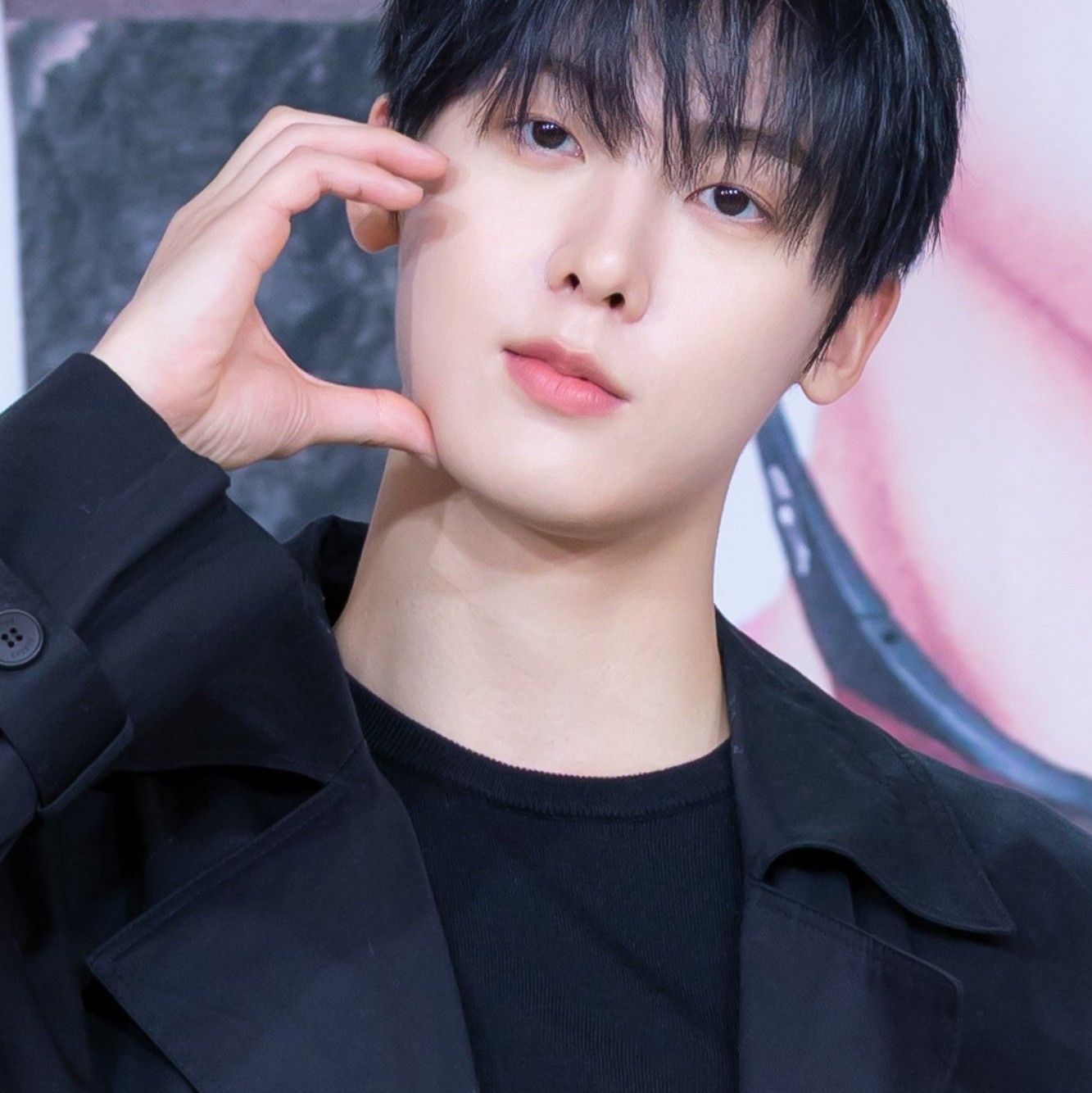 Behind-the-scenes cut of Yoon Sanha