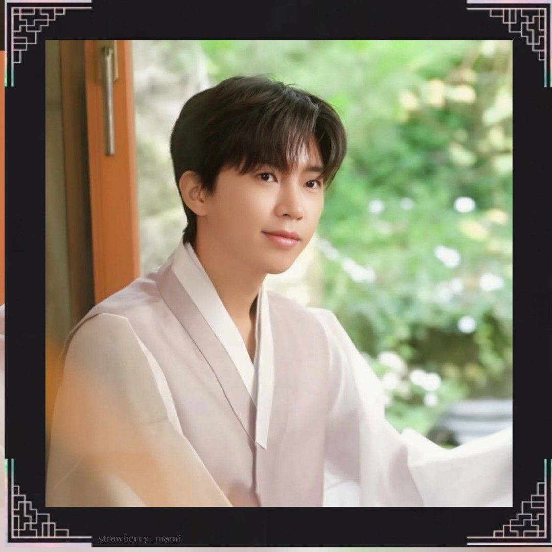 Behind-the-scenes cut of Lim Youngwoong