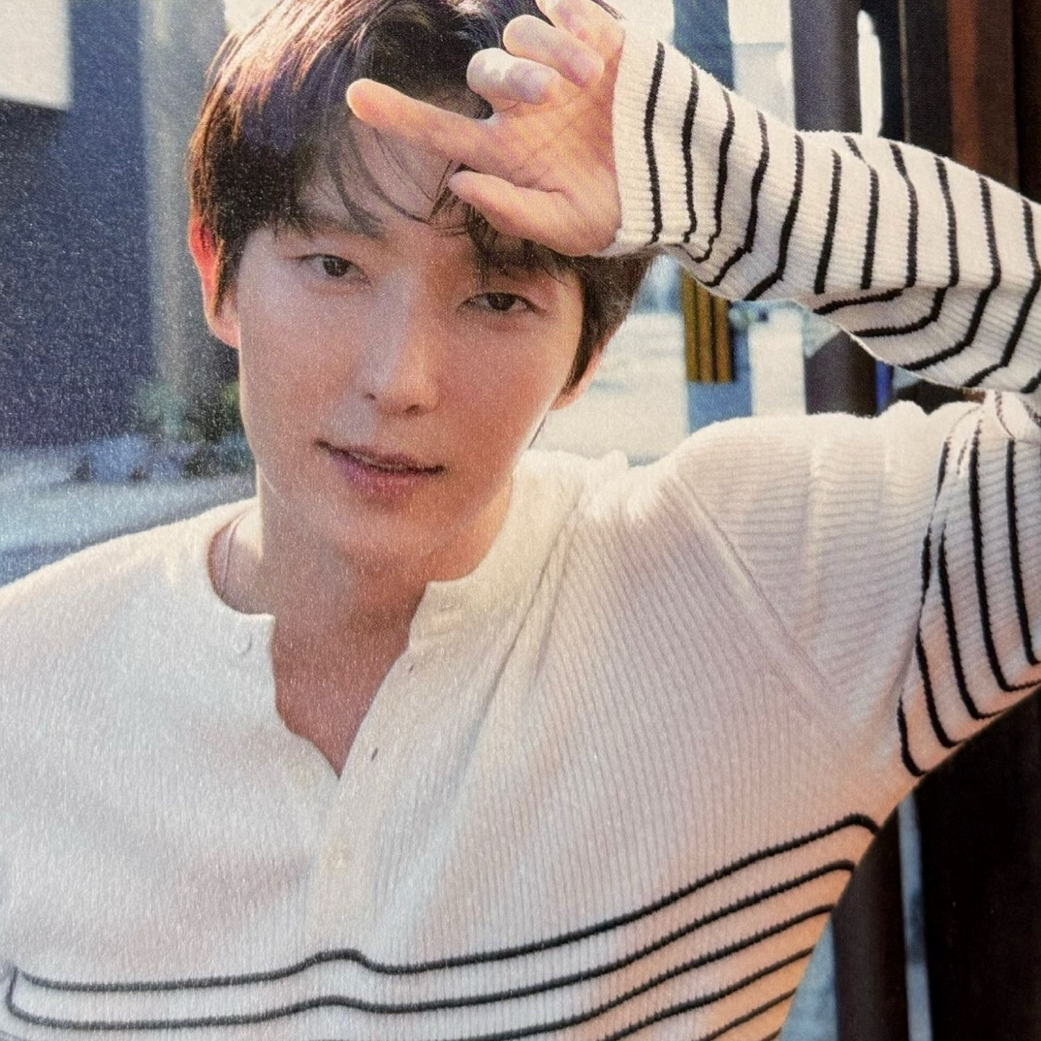 Recent activity shot of Lee Joongi