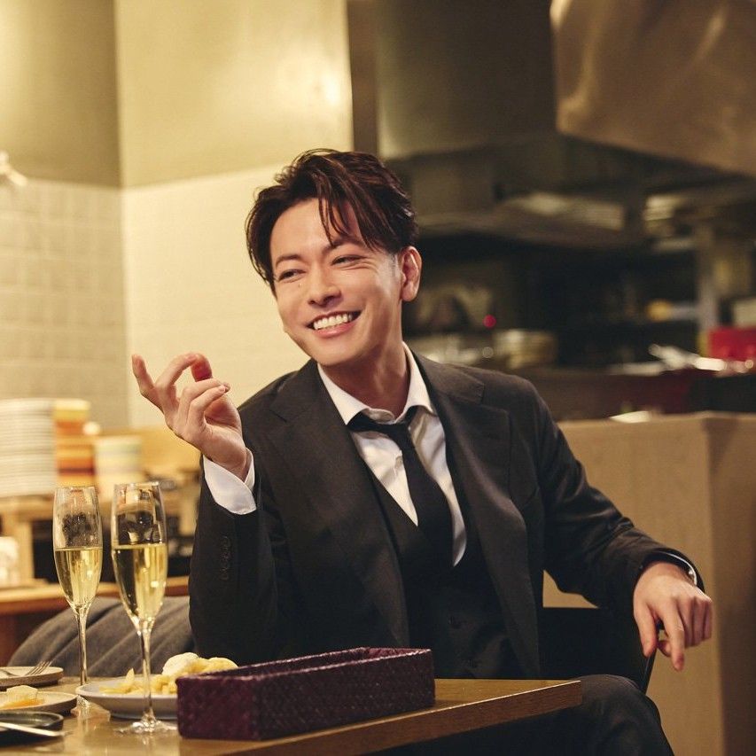 Behind-the-scenes cut of Takeru Satoh