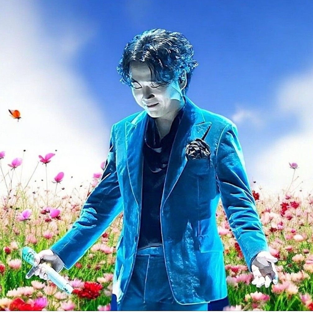 Behind-the-scenes cut of Hwang Youngwoong