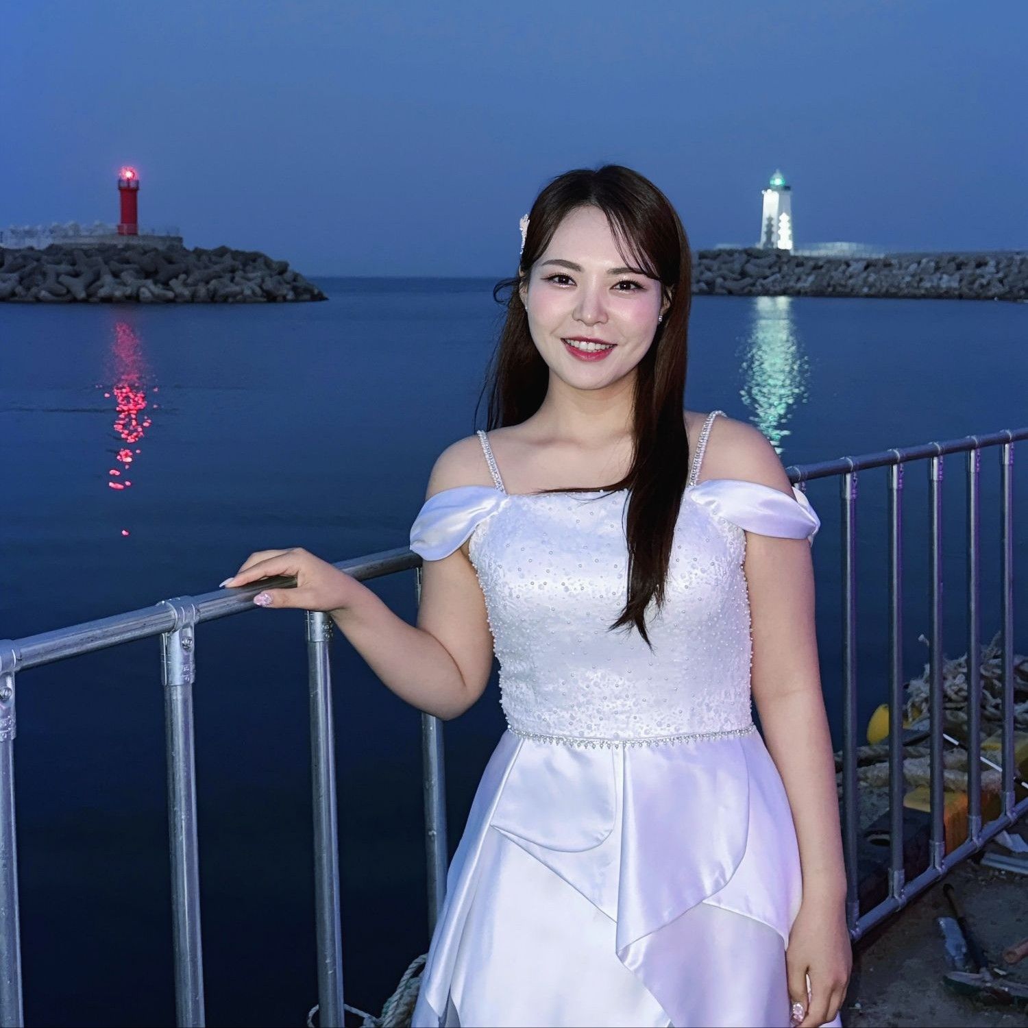 Recent activity shot of Miss Kim