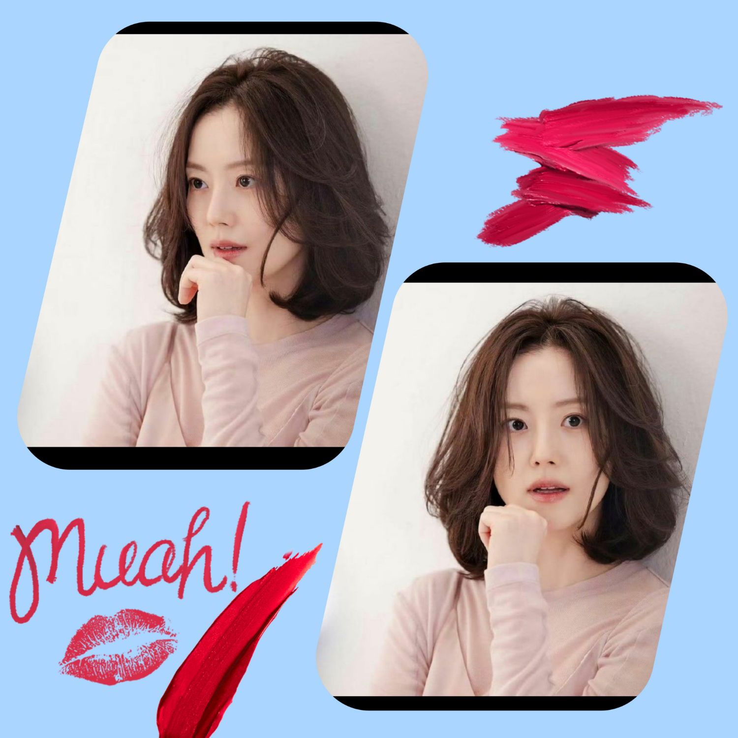 Recent activity shot of Moon Chaewon
