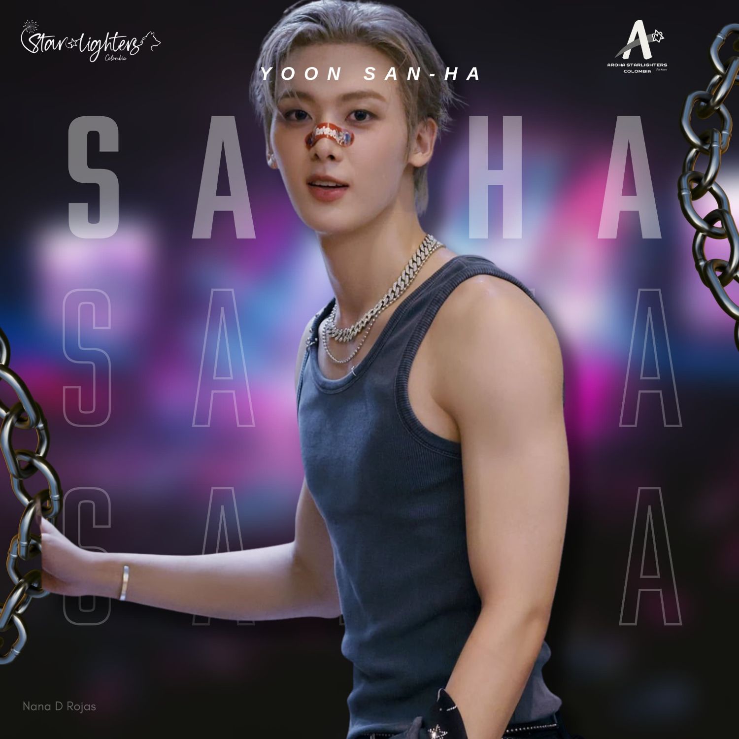 ユン・サナの最近の活動ショット