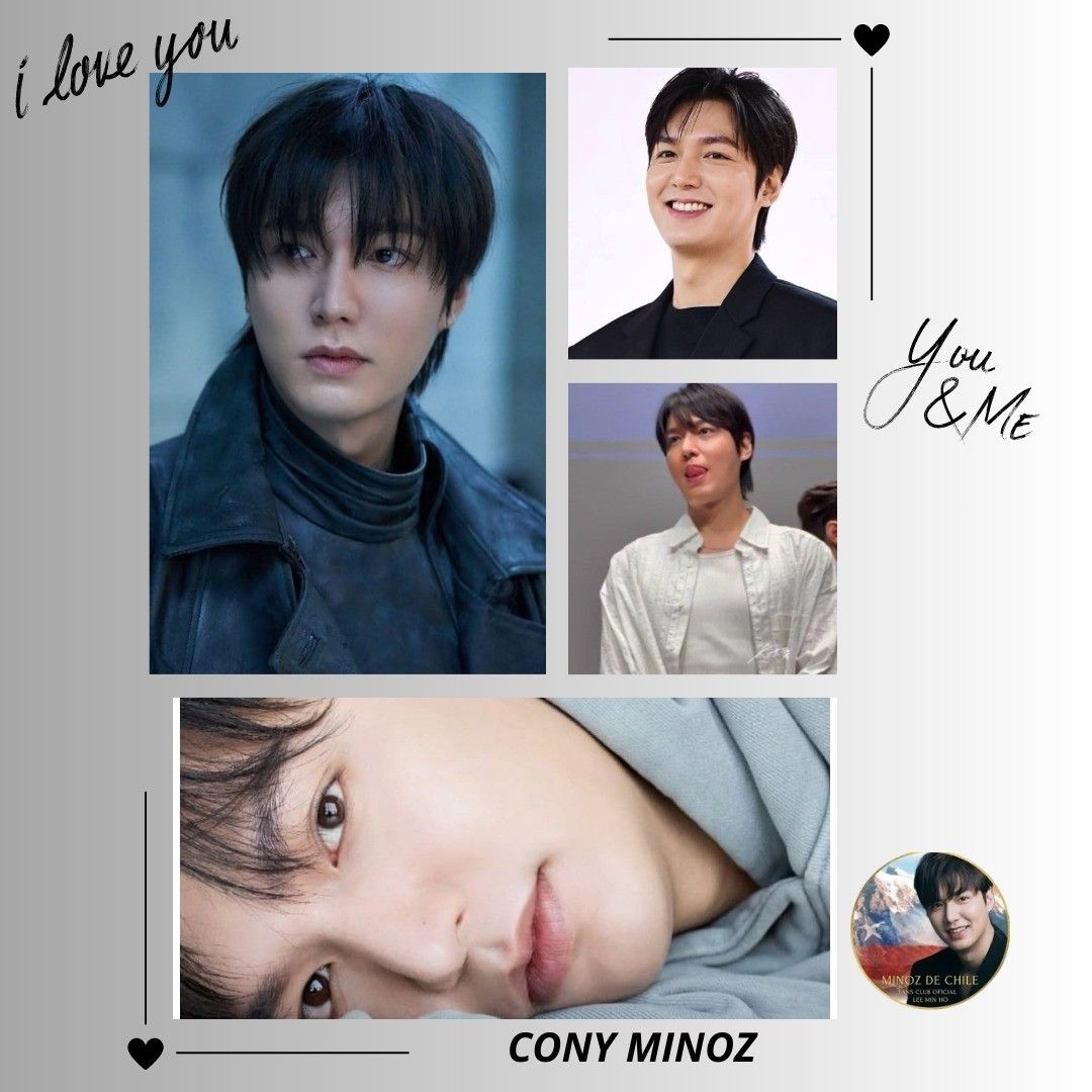 Behind-the-scenes cut of Lee Minho