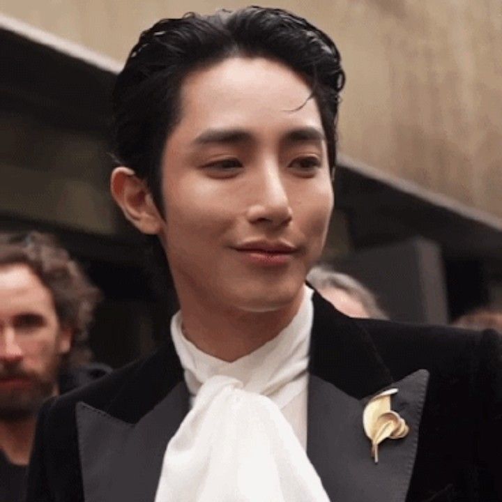 A moment captured by a fan of Lee Soohyuk