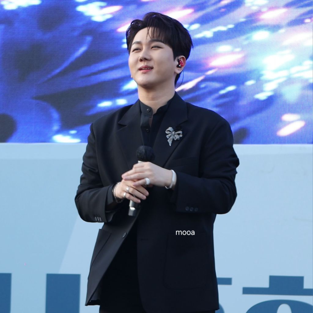 Recent activity shot of Kim Soochan