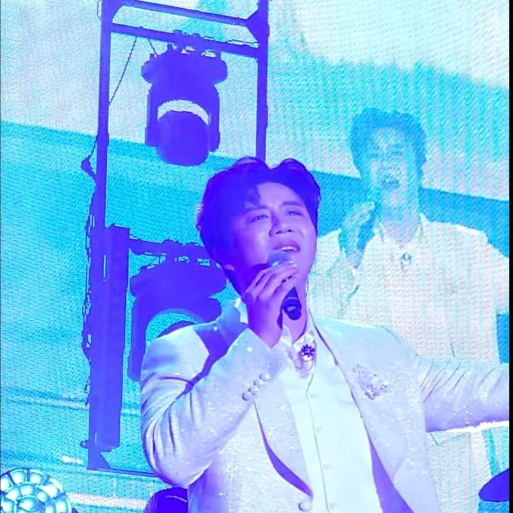 A moment captured by a fan of Jin Haesung