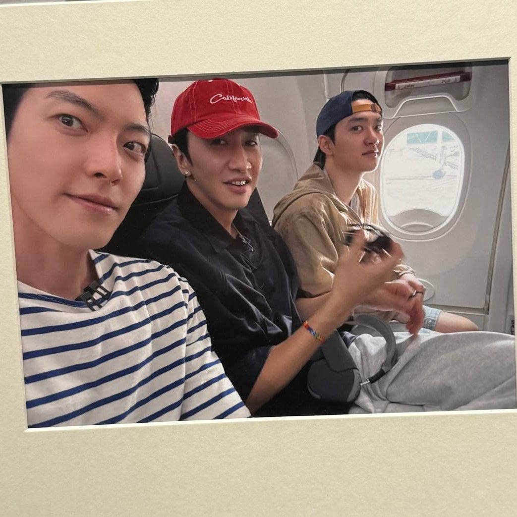 粉絲拍下的都暻秀 (D.O.)瞬間