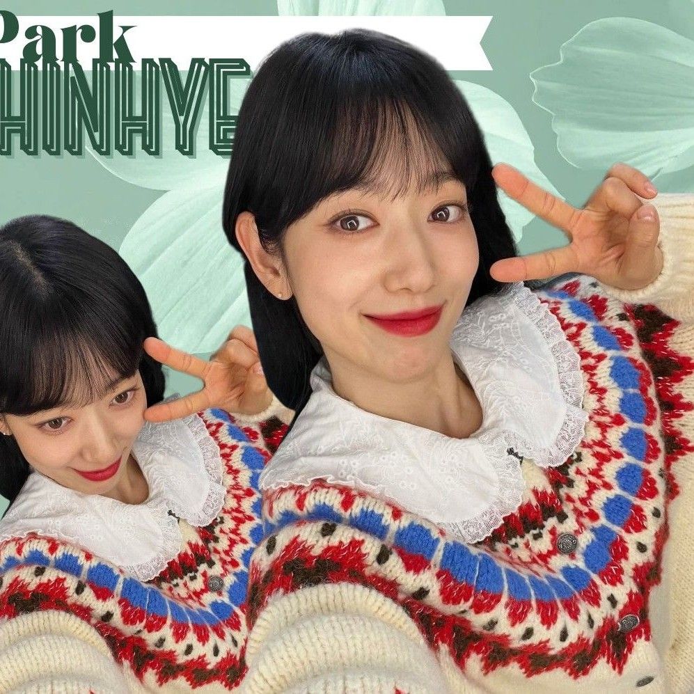 朴信惠的最新照片