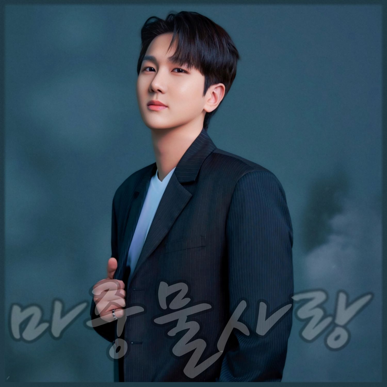 ファンが撮影したキム・スチャンの瞬間