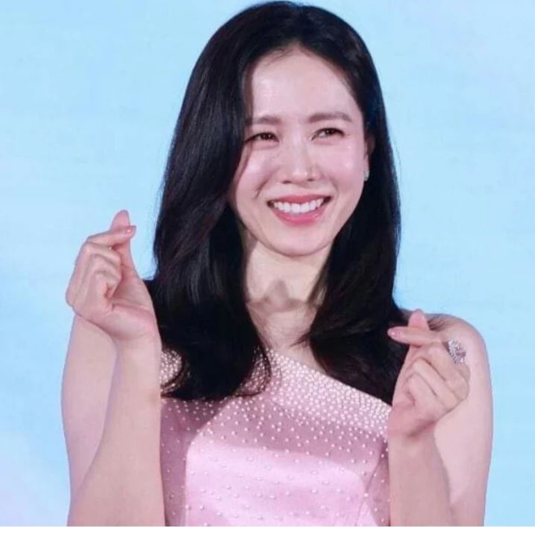 Recent activity shot of Son Yejin