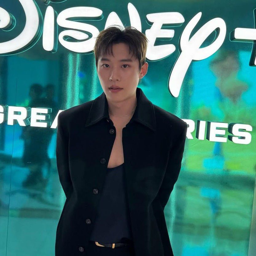 Recent activity shot of Kim Sungcheol