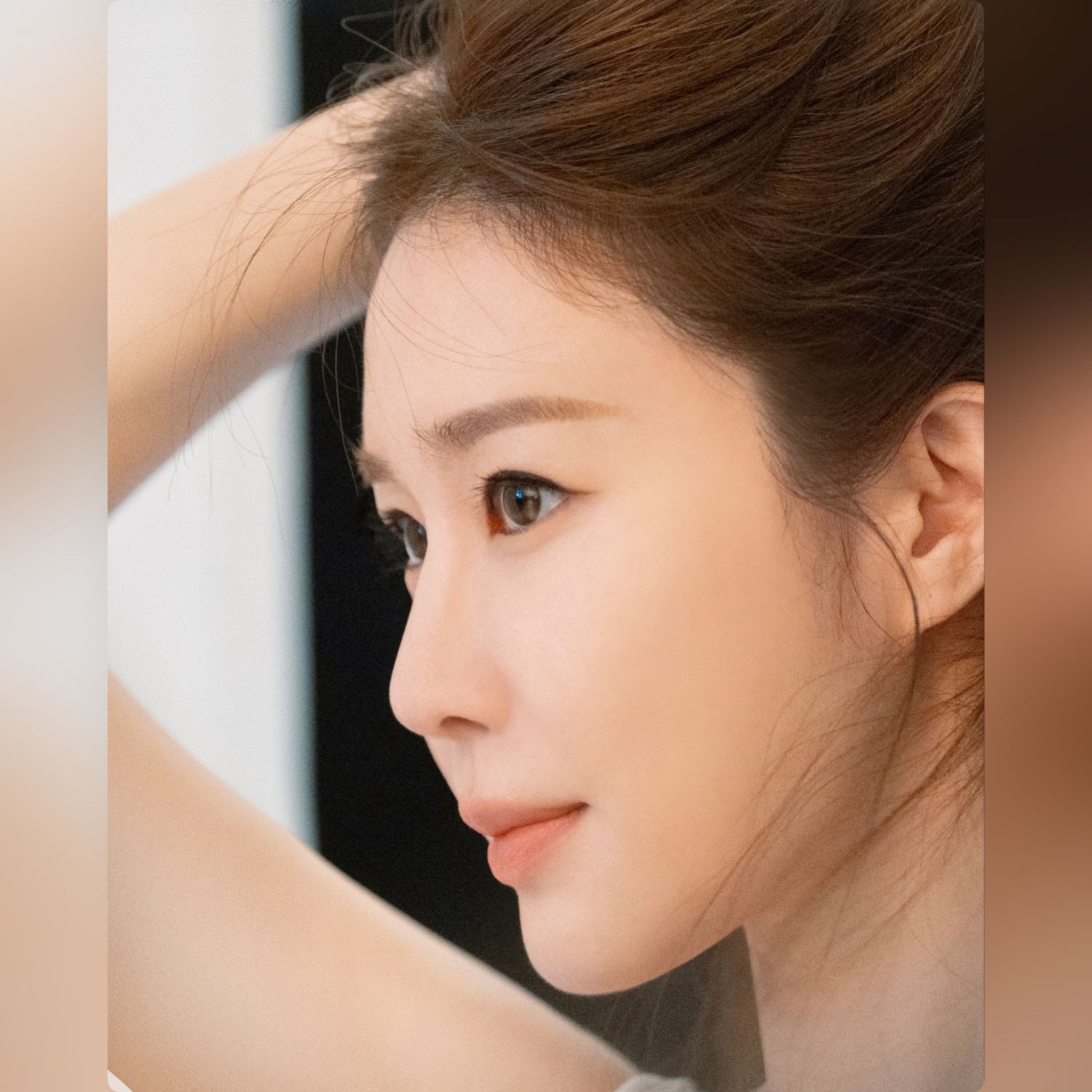 A moment captured by a fan of Yoo Inna