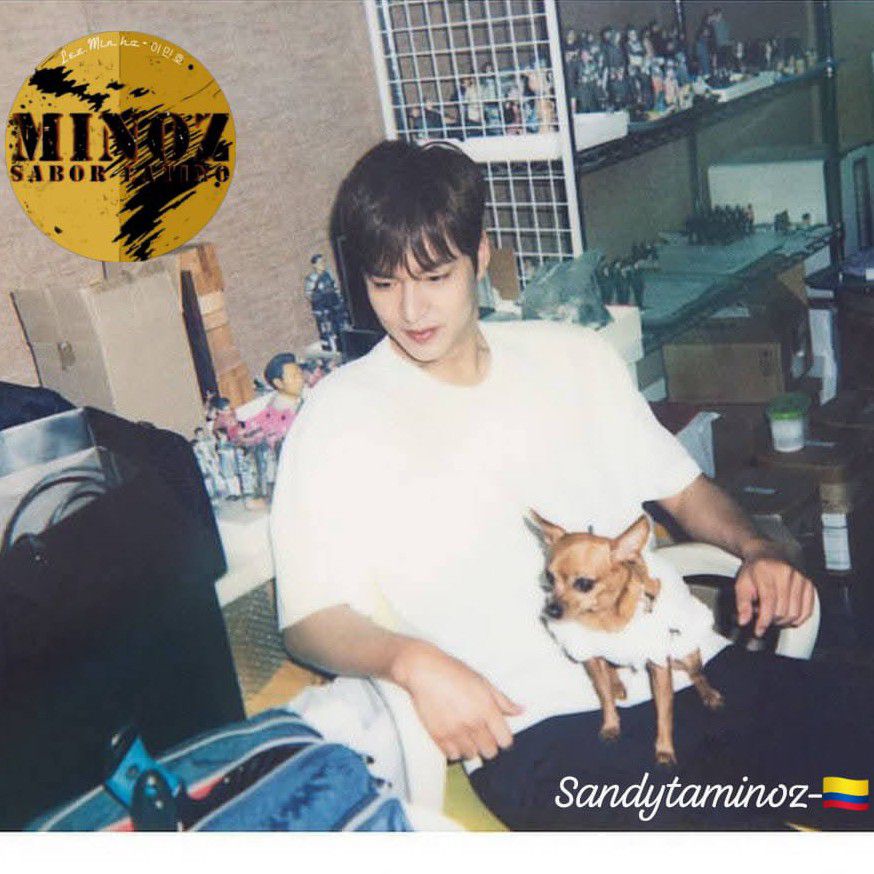 A moment captured by a fan of Lee Minho
