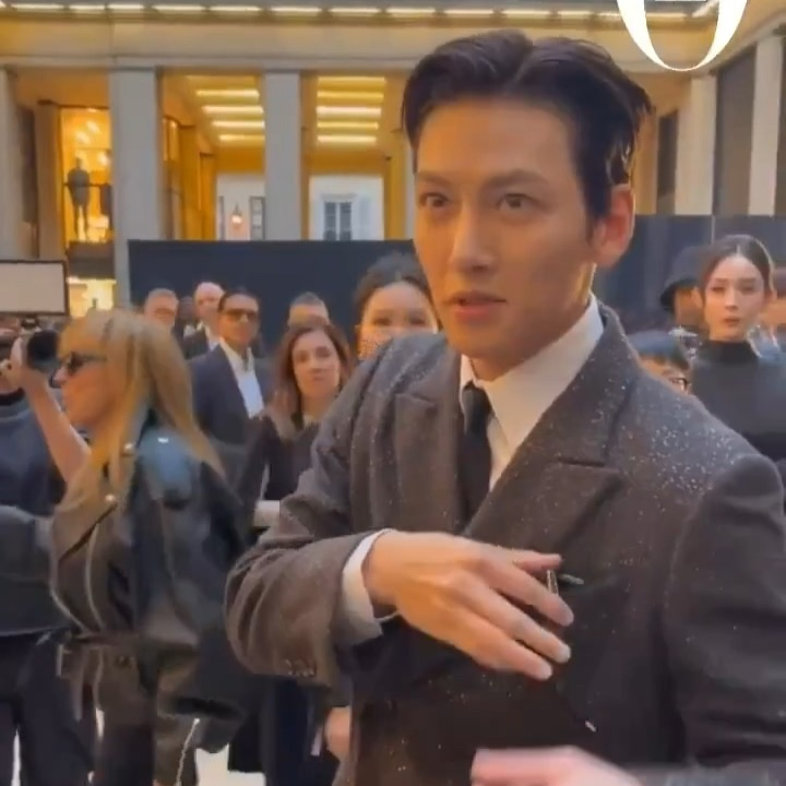 Recent activity shot of Ji Changwook