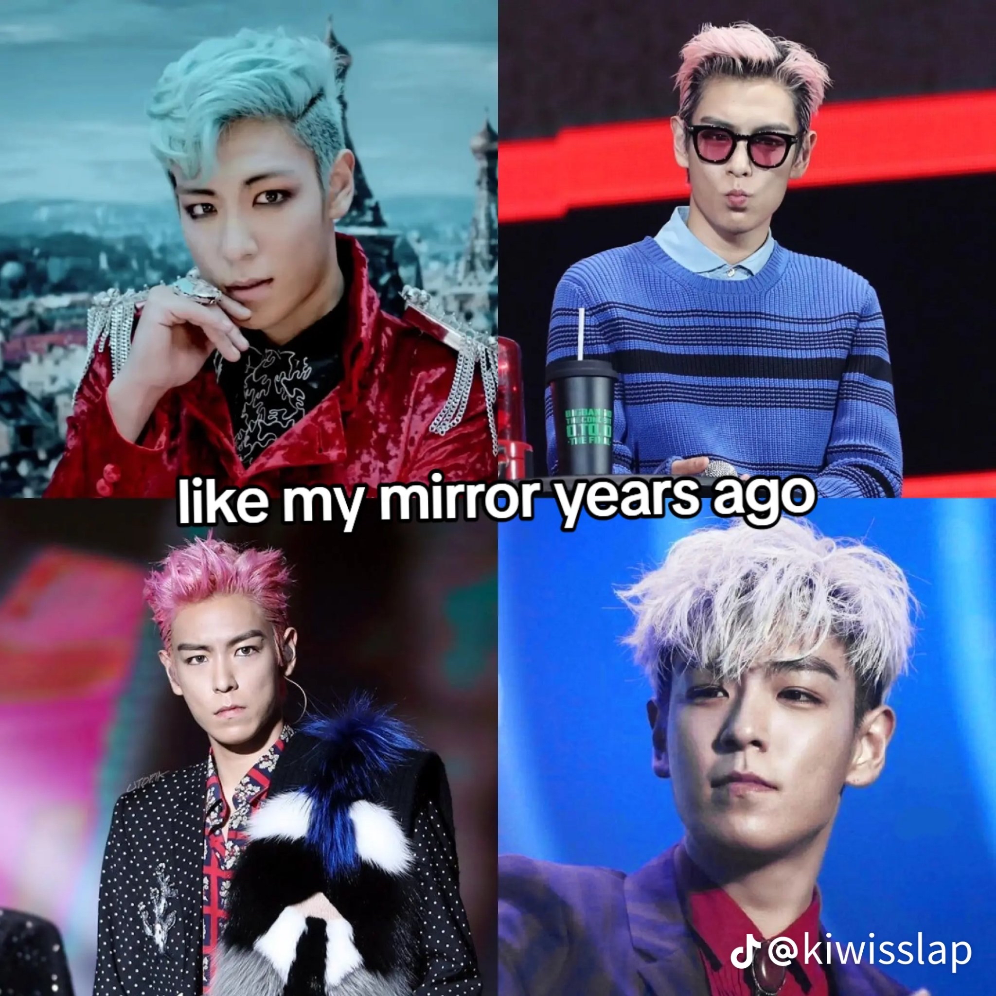 Recent activity shot of T.O.P