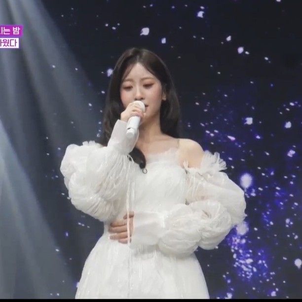 粉絲拍下的Oh Yujin瞬間