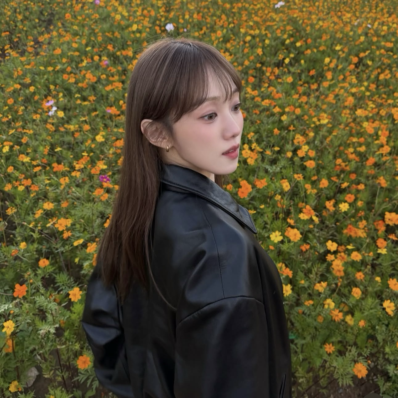 A moment captured by a fan of Lee Sungkyung