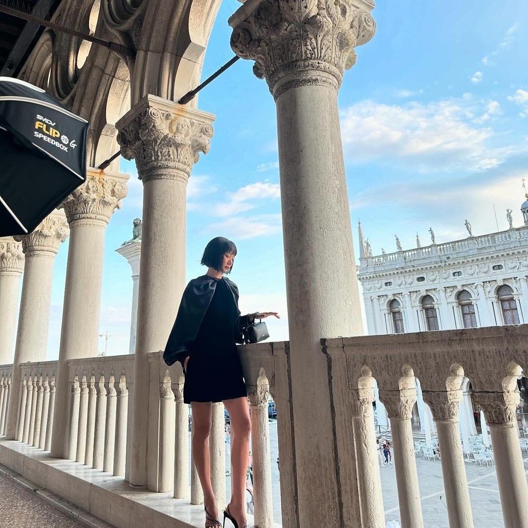 Behind-the-scenes cut of Bae Doona