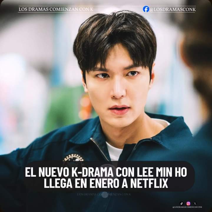 粉絲拍下的李敏鎬瞬間