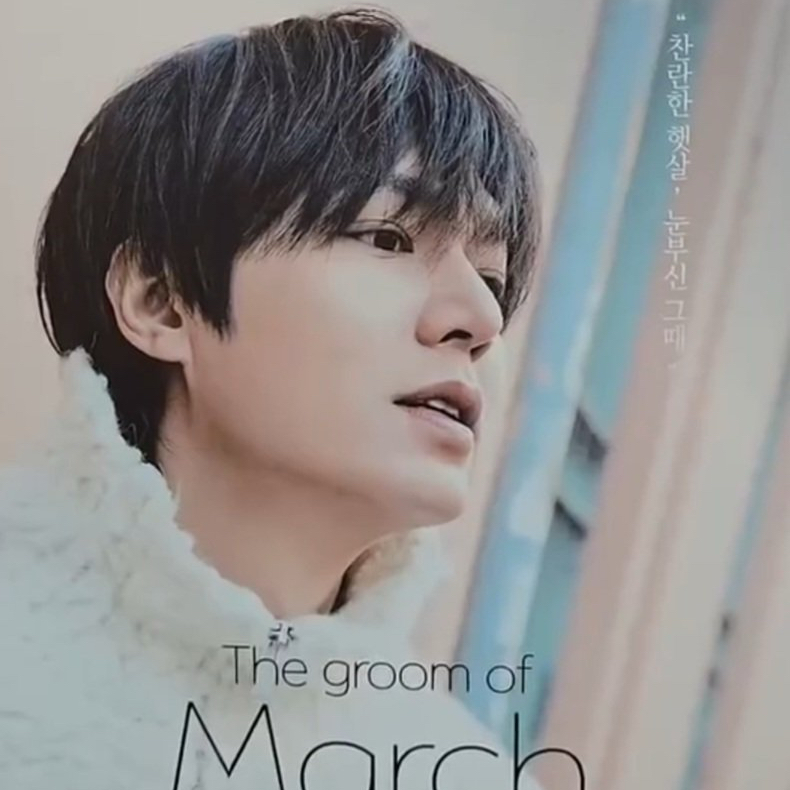 李敏鎬的近期活動照