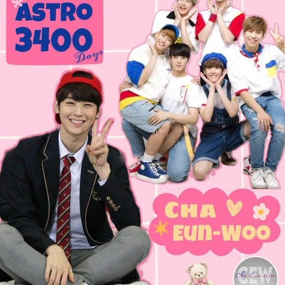 A moment captured by a fan of Cha Eunwoo