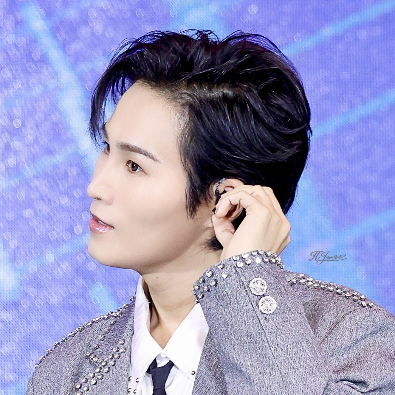 粉絲拍下的金熙栽瞬間