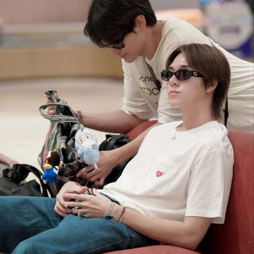 Behind-the-scenes cut of Nani Hirunkit Changkham