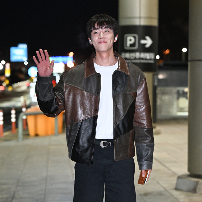 Recent activity shot of Chae Jonghyeop