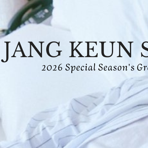 Behind-the-scenes cut of Jang Geunsuk