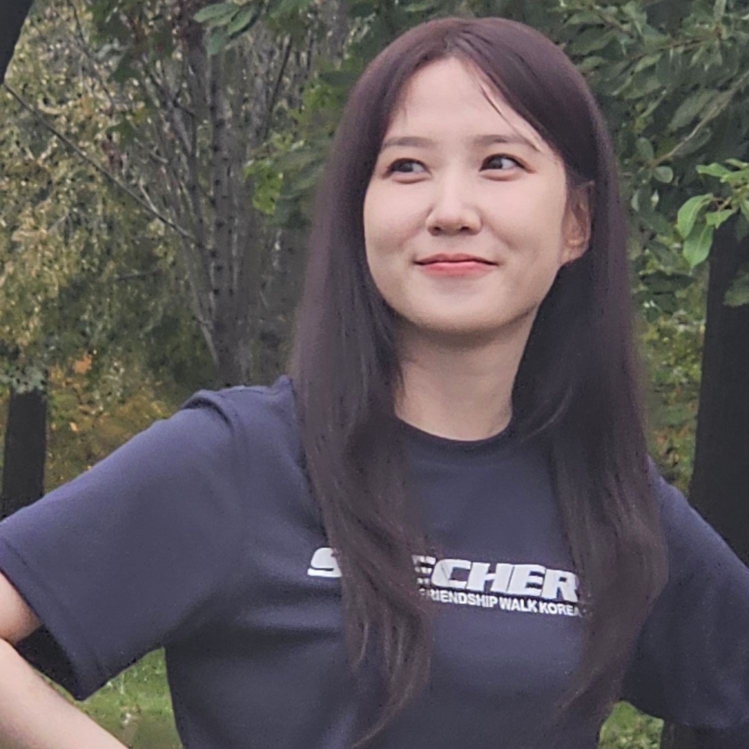 A moment captured by a fan of Park Eunbin