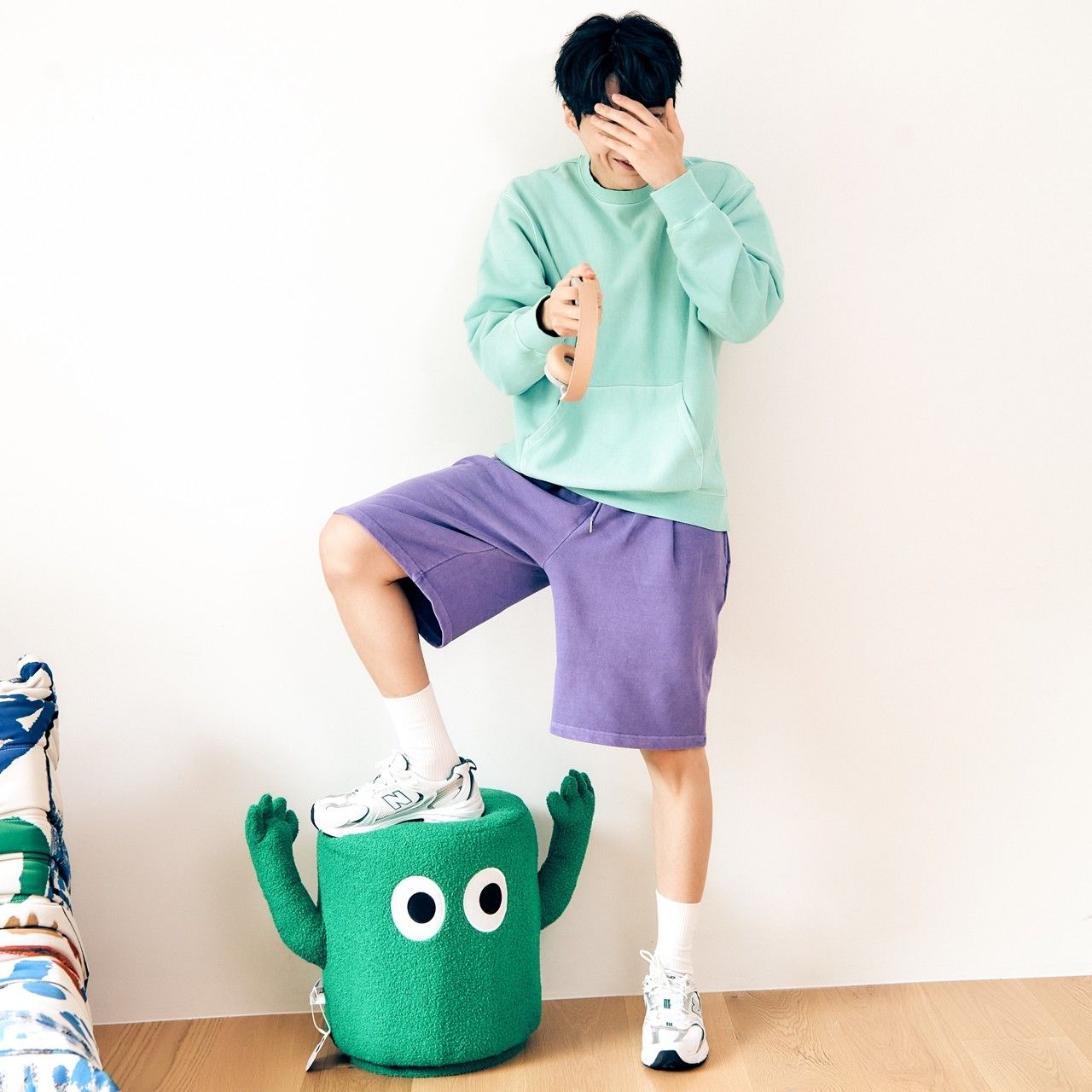 Recent activity shot of Kim Seonho