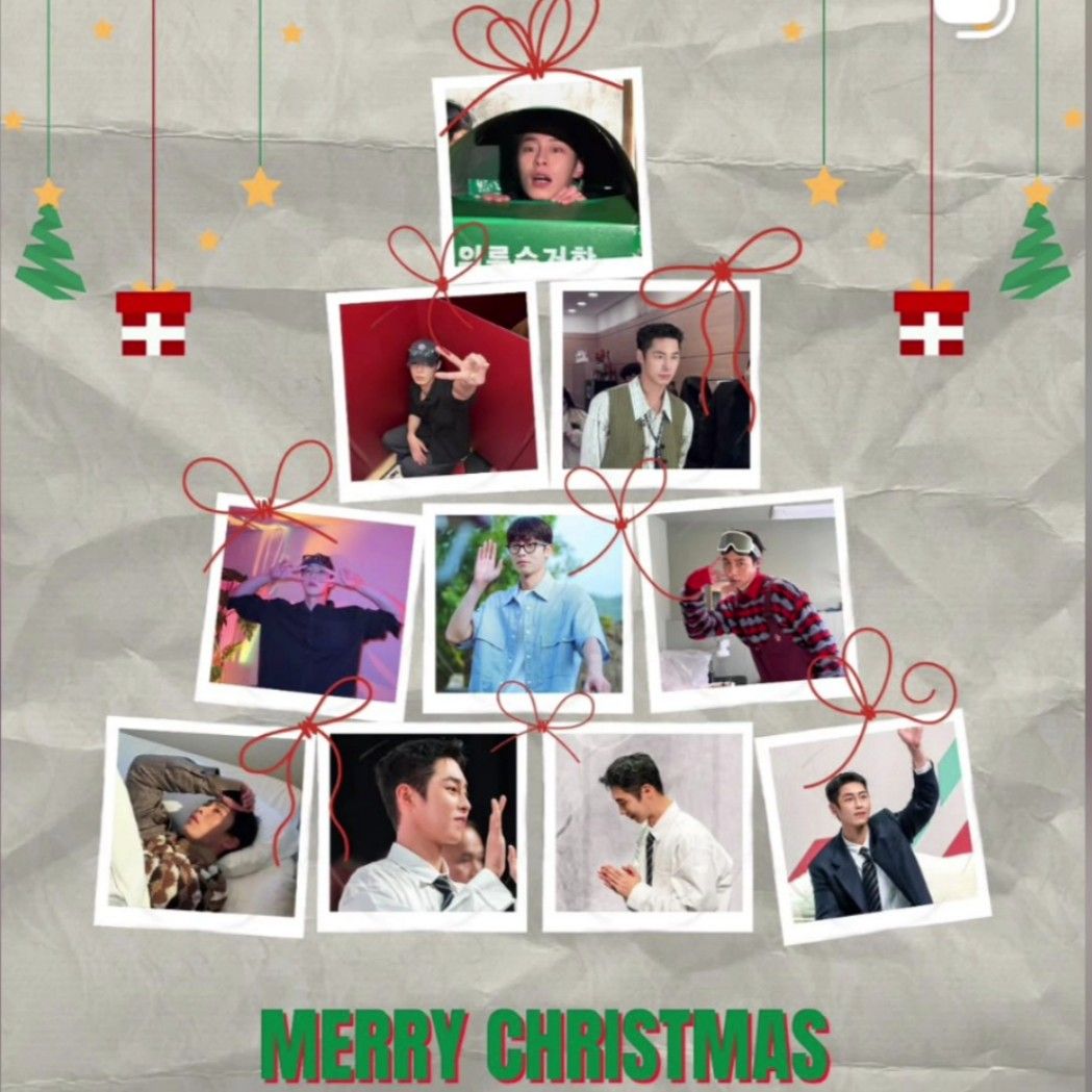 Behind-the-scenes cut of Lee Jaewook