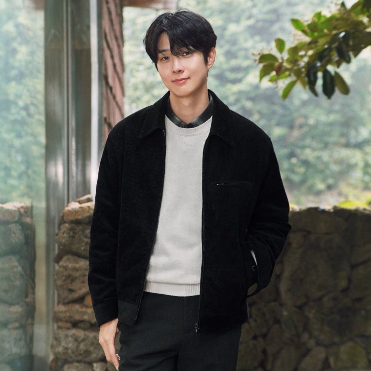 Recent activity shot of Choi Wooshik