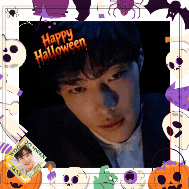 A moment captured by a fan of Woo Dohwan