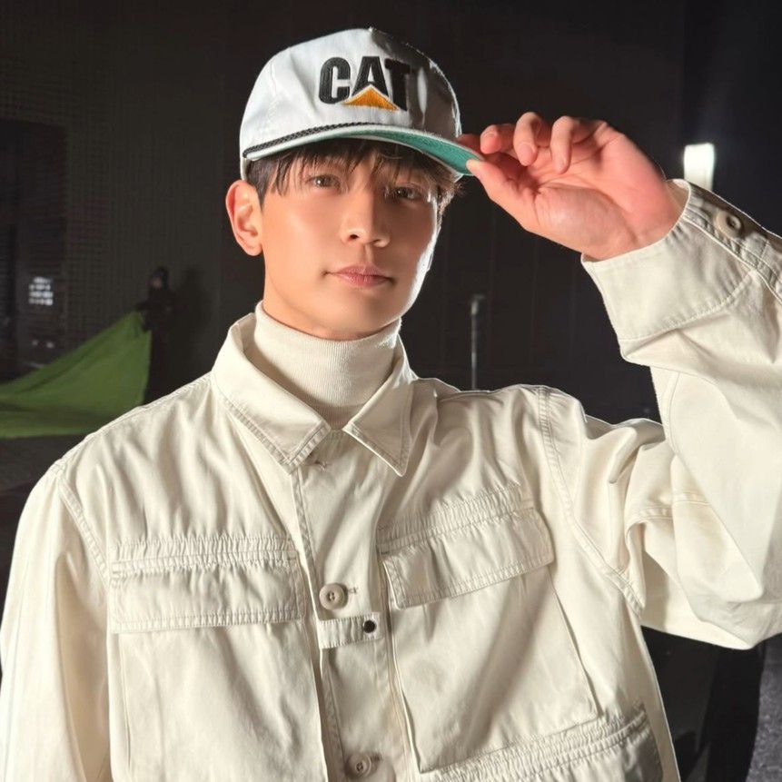 Recent activity shot of Choi Minho