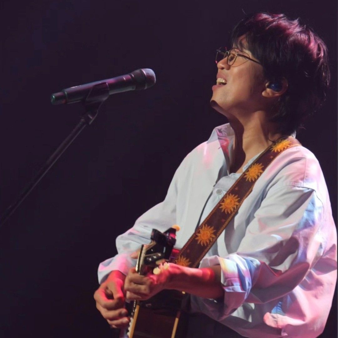 Behind-the-scenes cut of Bak Changgeun