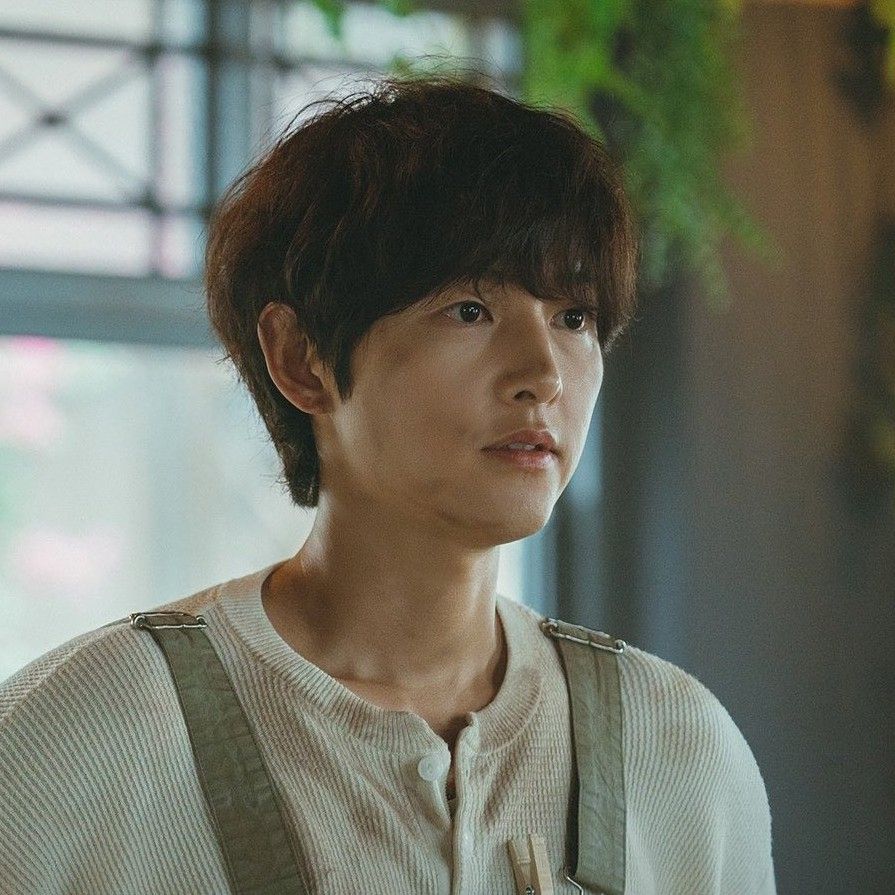 Behind-the-scenes cut of Song Joongki