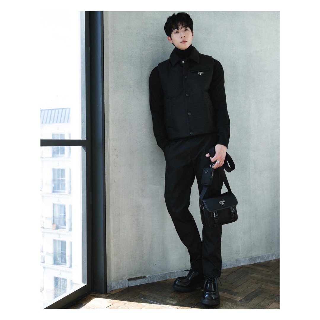 Recent activity shot of Chae Jonghyeop