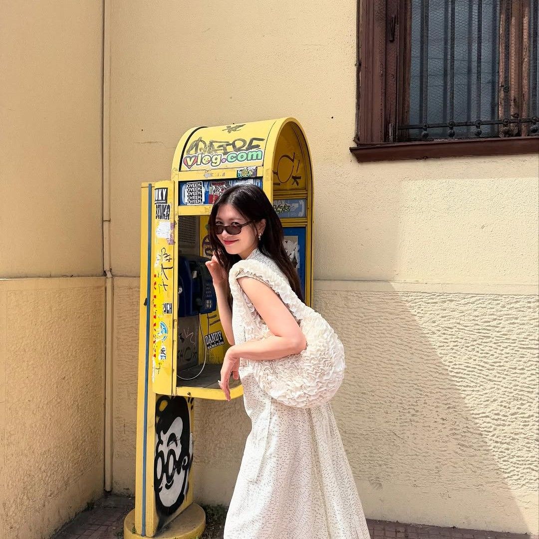 A moment captured by a fan of Jung Somin