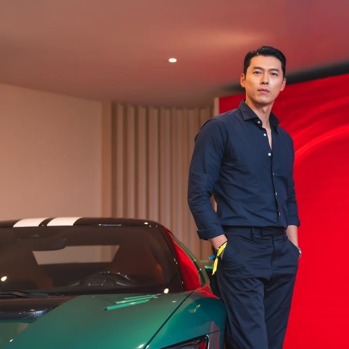 현빈 팬이 찍은 순간